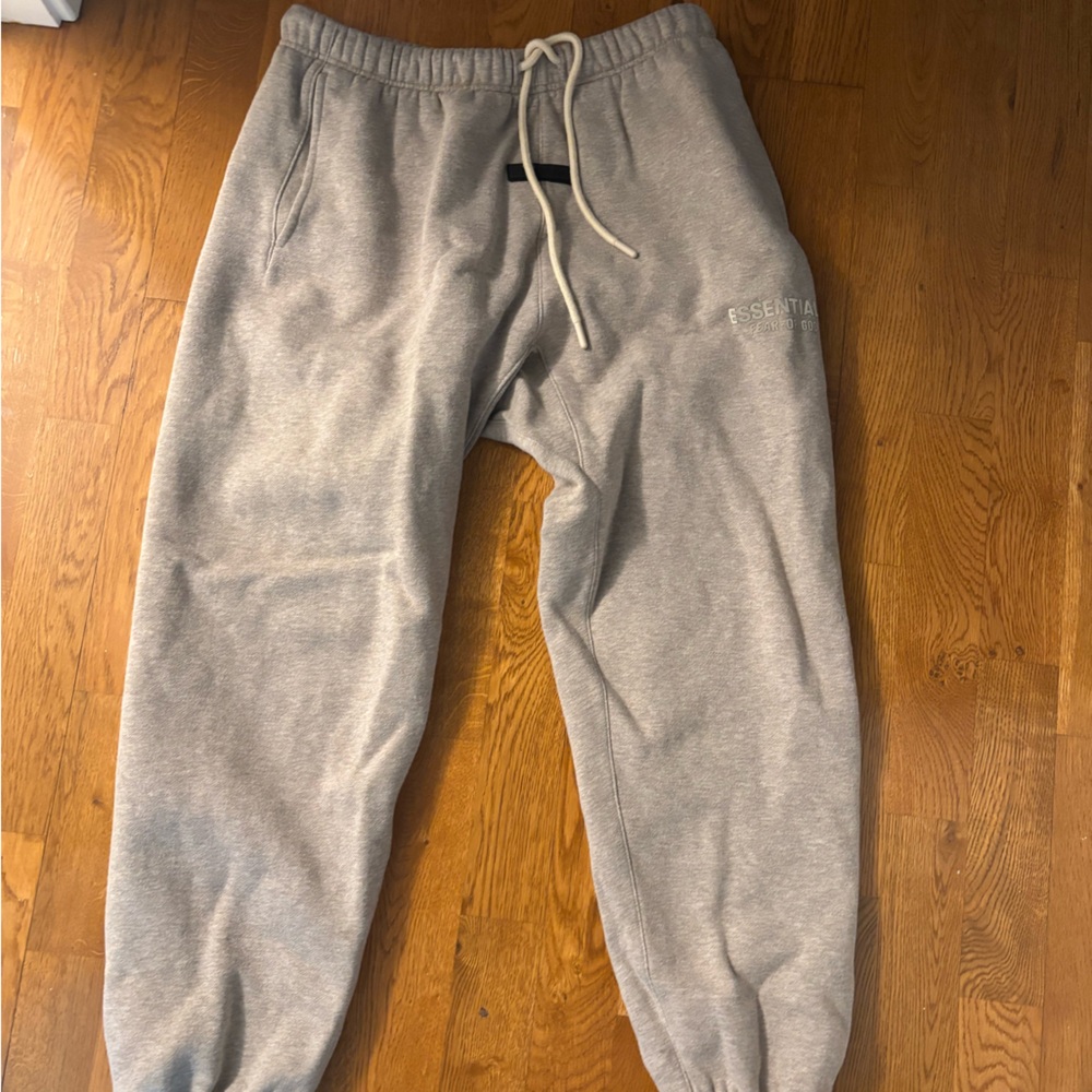 Essentials Fear of God Beige Drawstring Lounge Pant